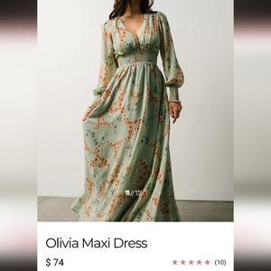Olivia Maxi Dress